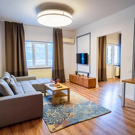 Heritage Hideaway - City's Architectural Splendor * בוקרשט